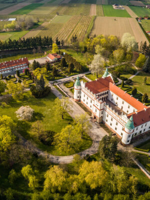 Zamek w Baranowie Sandomierskim